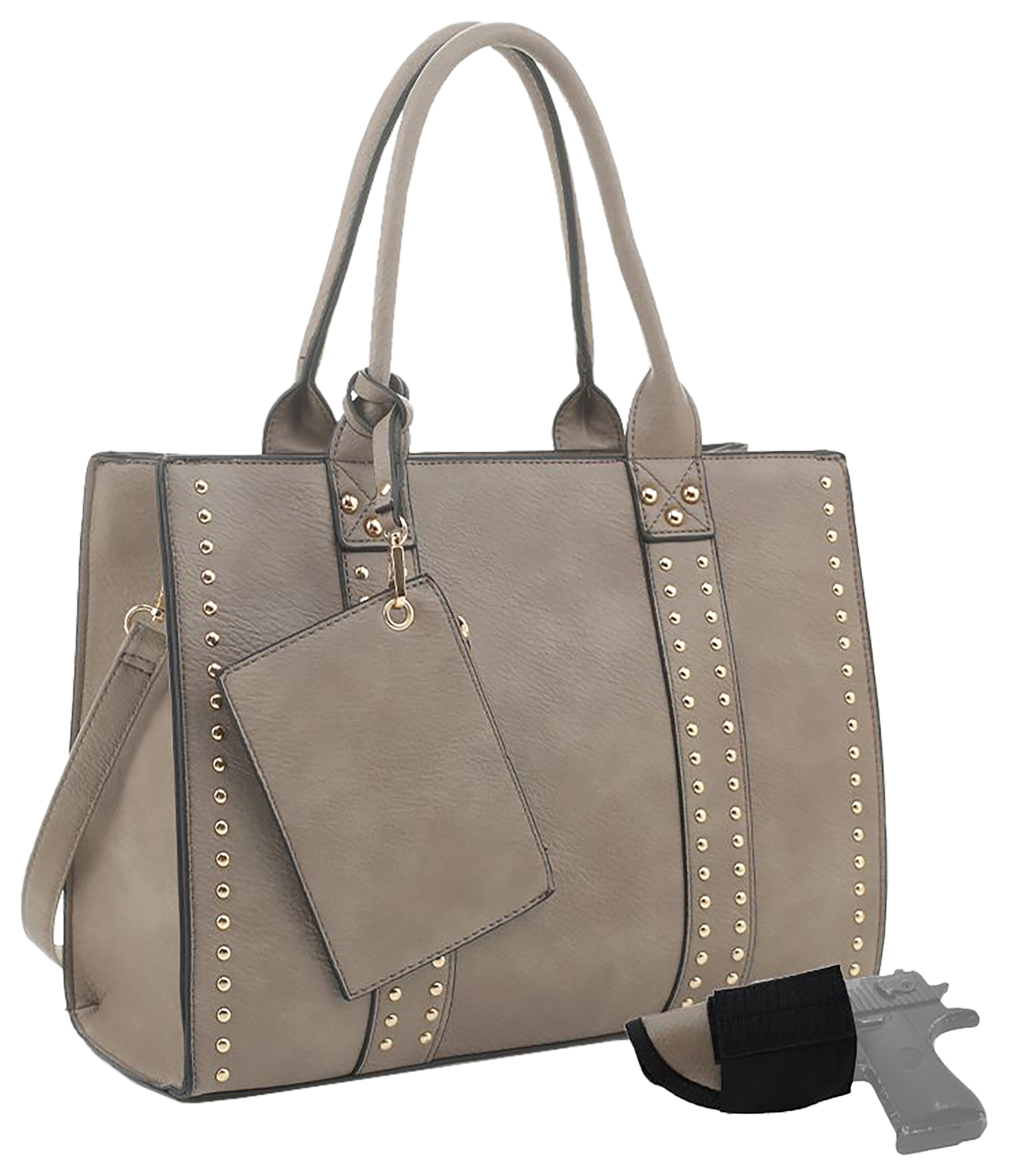 Jessie & James Handbags Kate Lock and Key Concealed Carry Satchel with